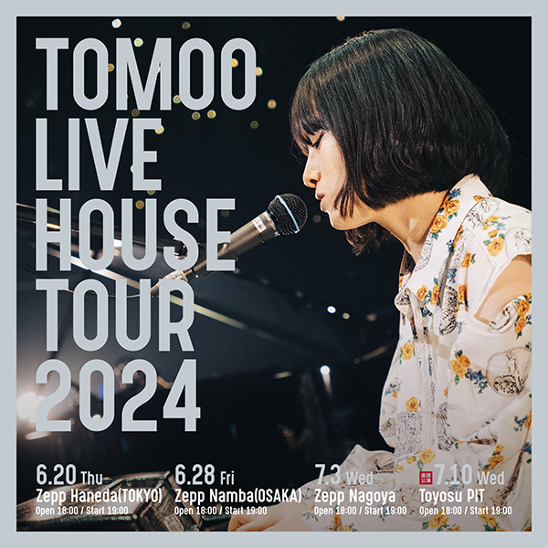 TOMOO LIVE HOUSE TOUR 2024 Puddles