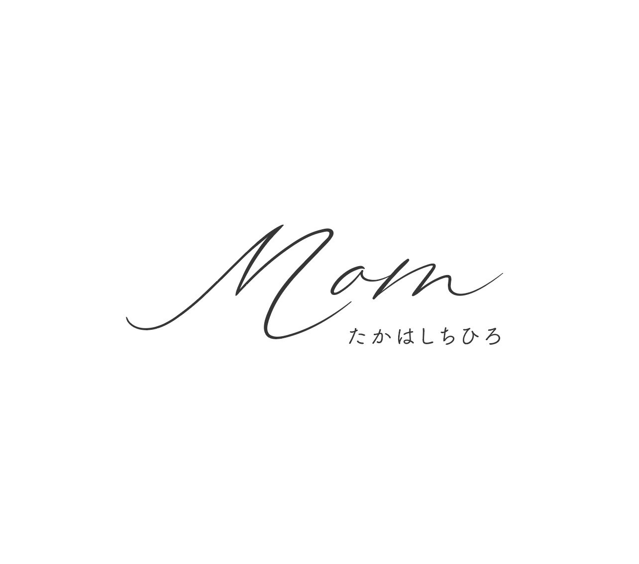1st Single "Mom"
