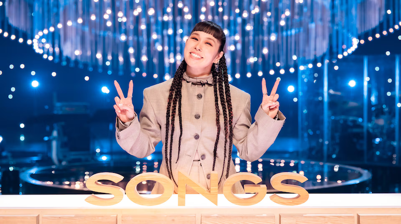 NHK『SONGS』第672回　AIさん