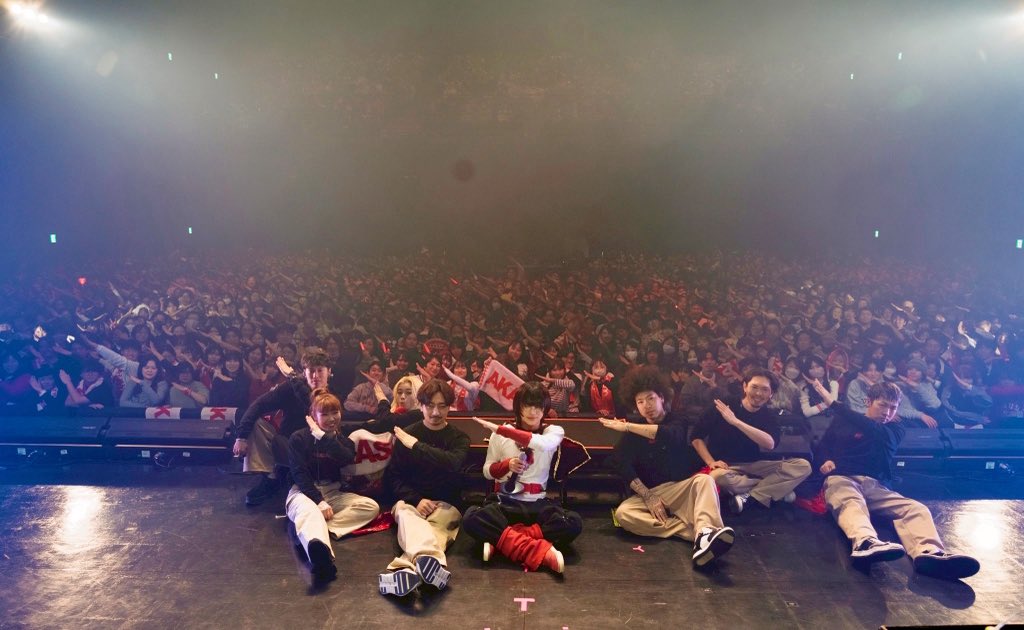 AKASAKI 1st ASIA TOUR「KONNICHIWA」ツアーファイナル公演